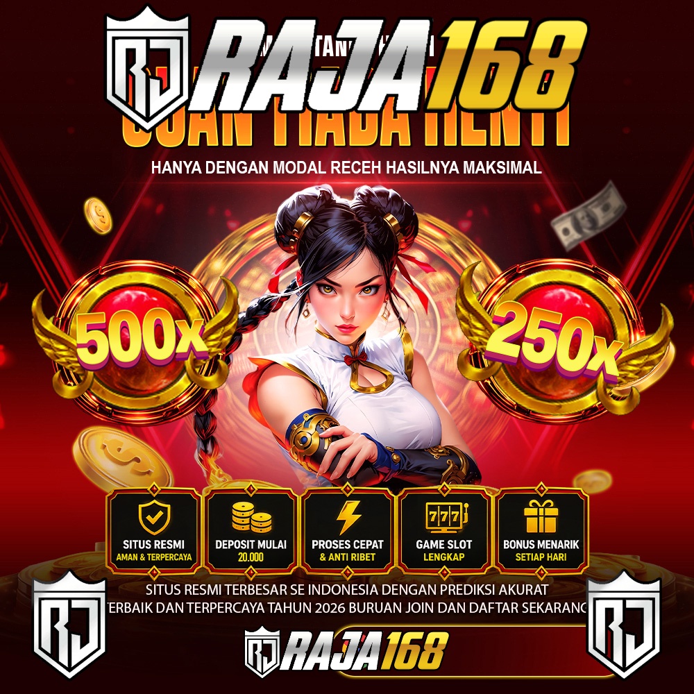 RAJA168: Game Online Modern Dengan Interface Responsif Inilah Evolusi Permainan Online